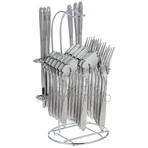 Royalford 24pc Stainless Steel Cutlery Set Rf4337