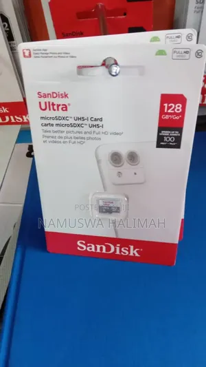 Sandisk Ultra Microsdxc Uhs-I Card.