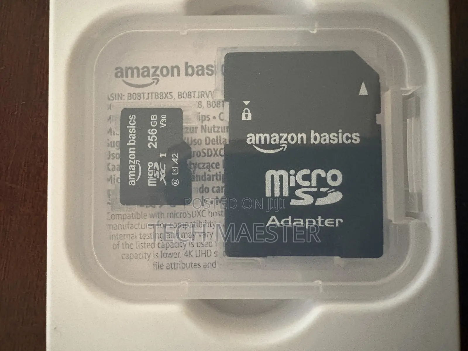 Amazon Basics 256 Gb Sd Card