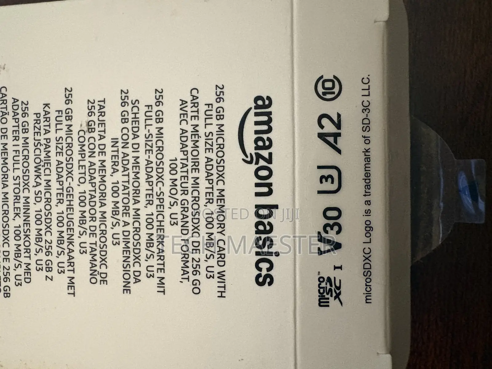 Amazon Basics 256 Gb Sd Card