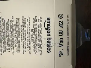 Amazon Basics 256 Gb Sd Card