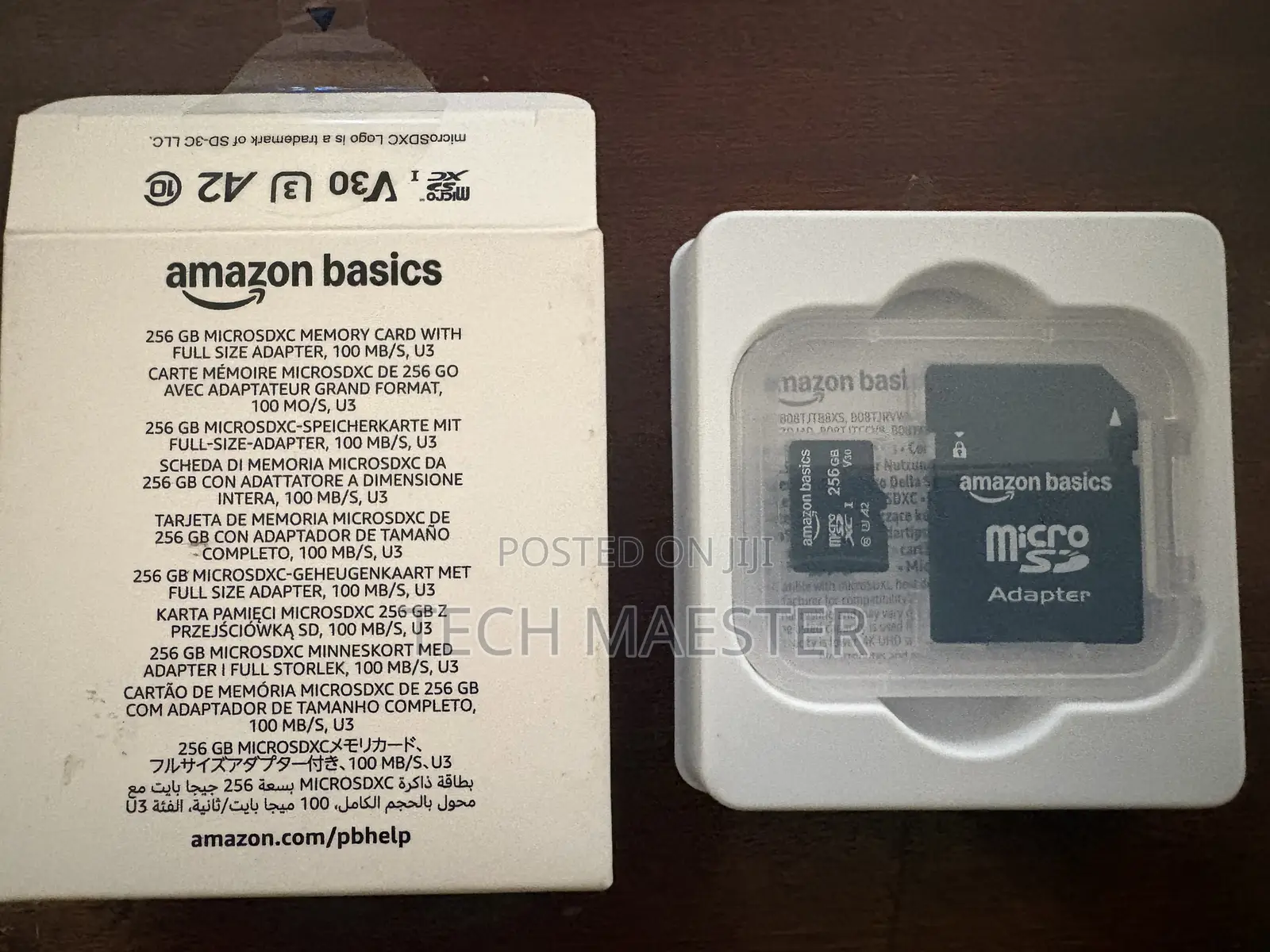 Amazon Basics 256 Gb Sd Card