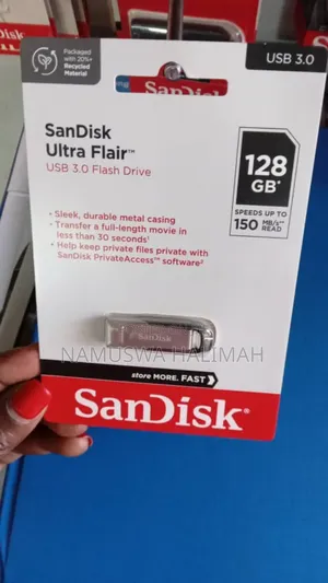 Sandisk Ultra Flair Usb 3.0 Flash Drive.