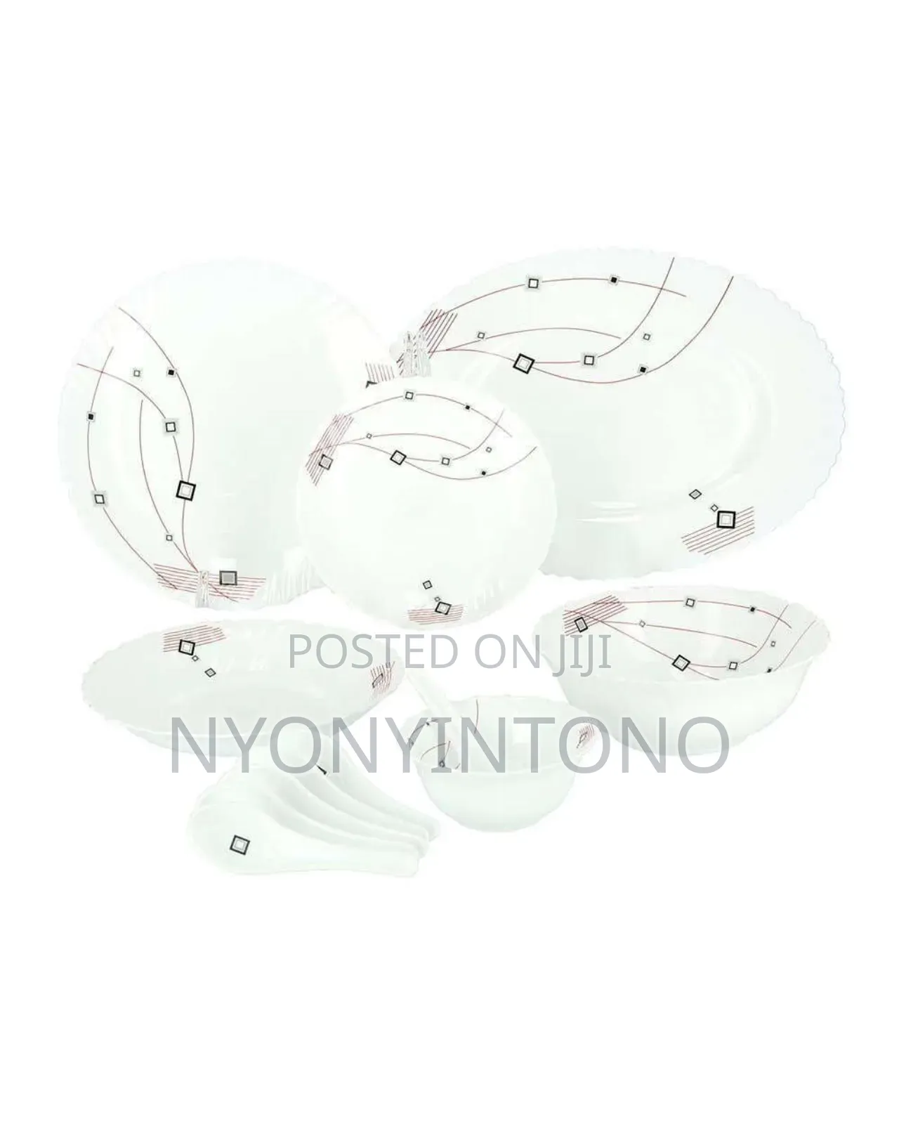 Royalford 33pcs Dinner Set Rf8982