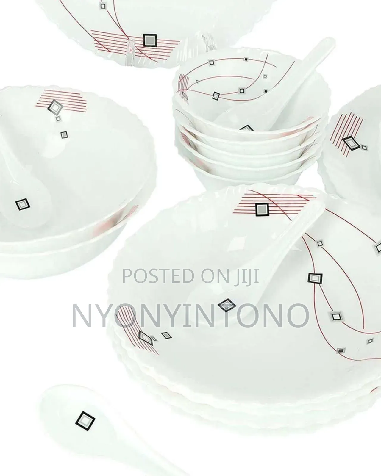 Royalford 33pcs Dinner Set Rf8982