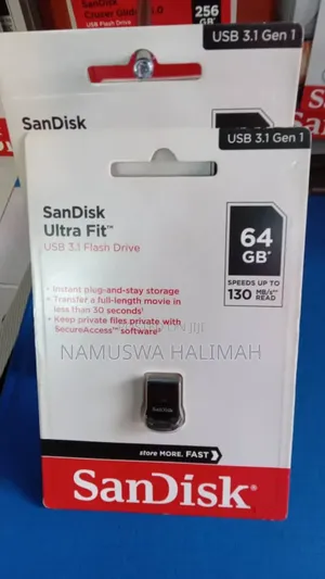 Sandisk Ultra Fit Usb 3.1 Flash Drive