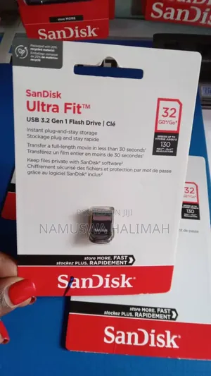Sandisk Ultra Fit Usb 3.2 Gen 1 Flash Drive