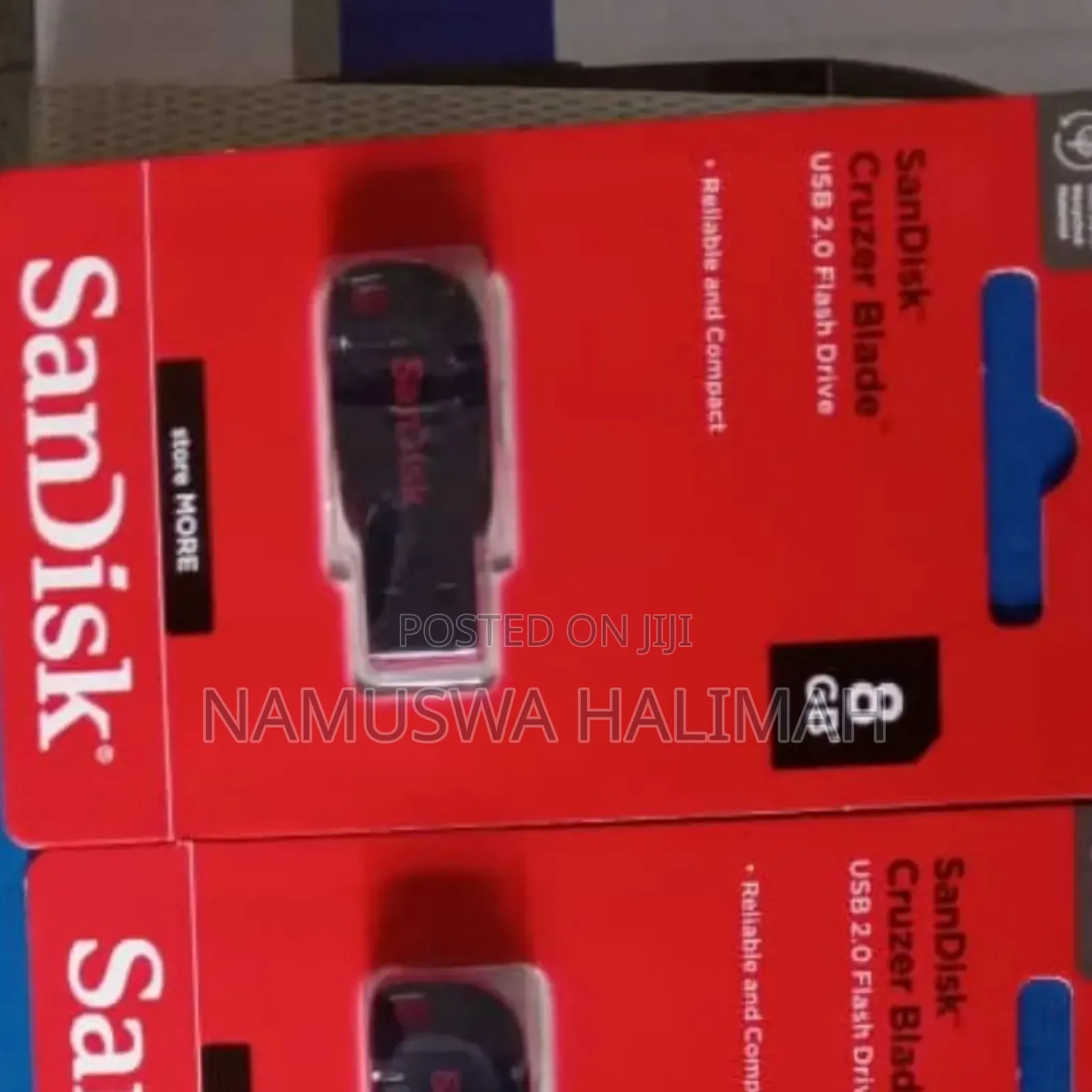 Sandisk Cruzer Blade Usb 2.0 Flash Drive