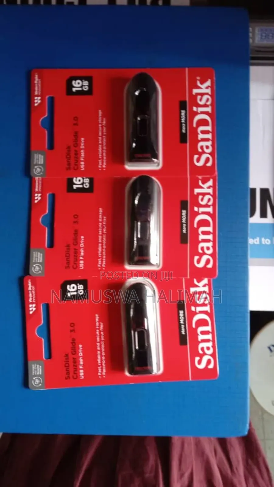 Sandisk Cruzer Glide 3.0 Usb Flash Drive.