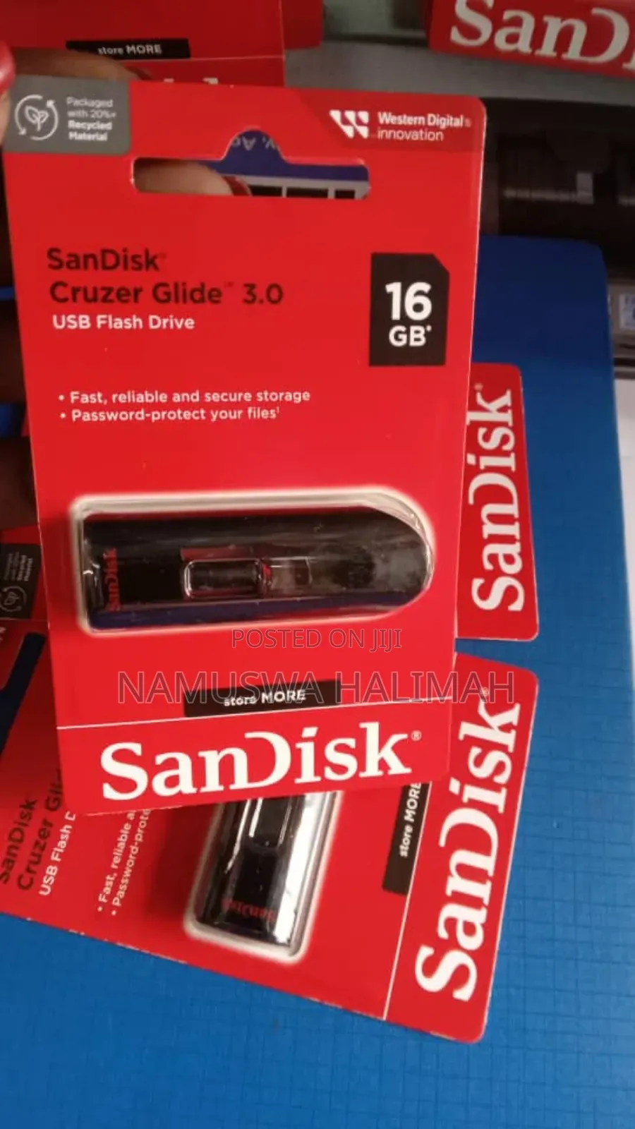 Sandisk Cruzer Glide 3.0 Usb Flash Drive.