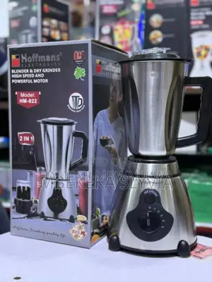 2 in 1 Hoffmans Blender Dry Grinder