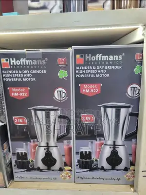 2 in 1 Hoffmans Blender Dry Grinder