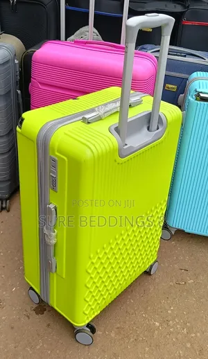 Lenox Rubber Suitcase