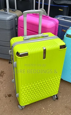 Lenox Rubber Suitcase