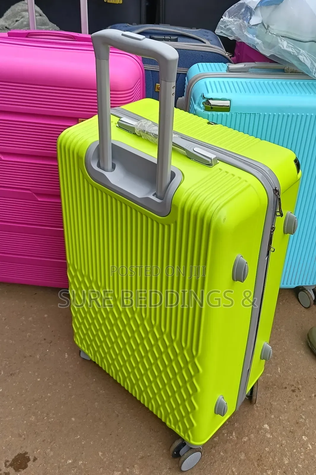 Lenox Rubber Suitcase
