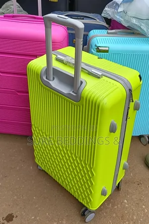 Lenox Rubber Suitcase