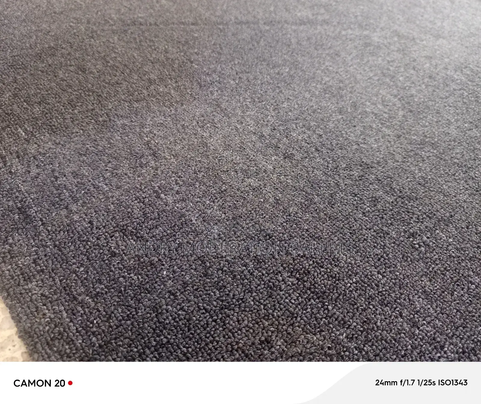 Quality Grey Wall to Wall Woolen Carpets