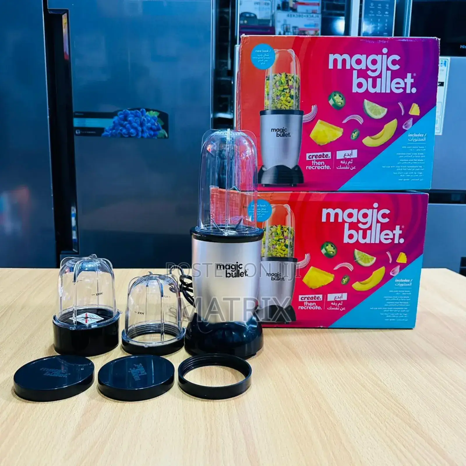 Magic Bullet Personal Blender Set