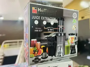 Hoffmans Juice Extractor 4in1 Hm-637