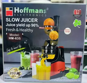 Hoffmans Slow Juicer Hm-635