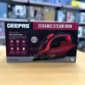 Geepas Steam Iron Gsi24026