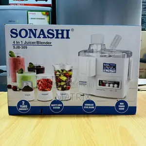 Sonashi 4in1 Juicer Blender SJB-309