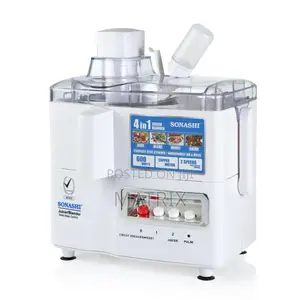 Sonashi 4in1 Juicer Blender SJB-309