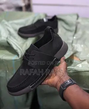 Original Clarks Premium Leather Casual Shoes