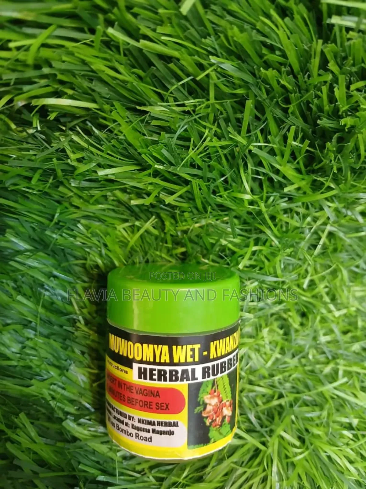Muwoomya Wet Herbal Rubber