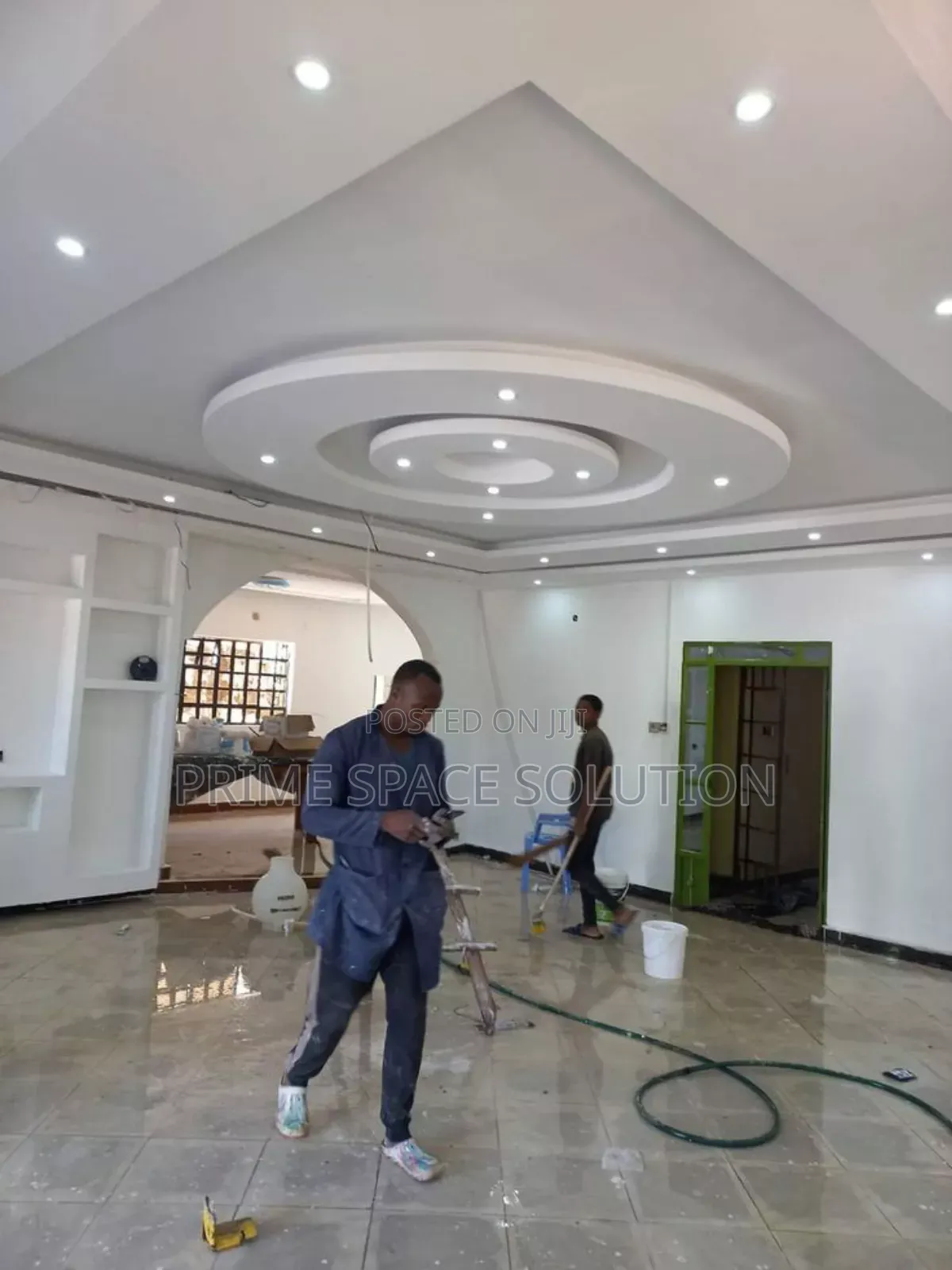 Pop Ceiling Service Available Now