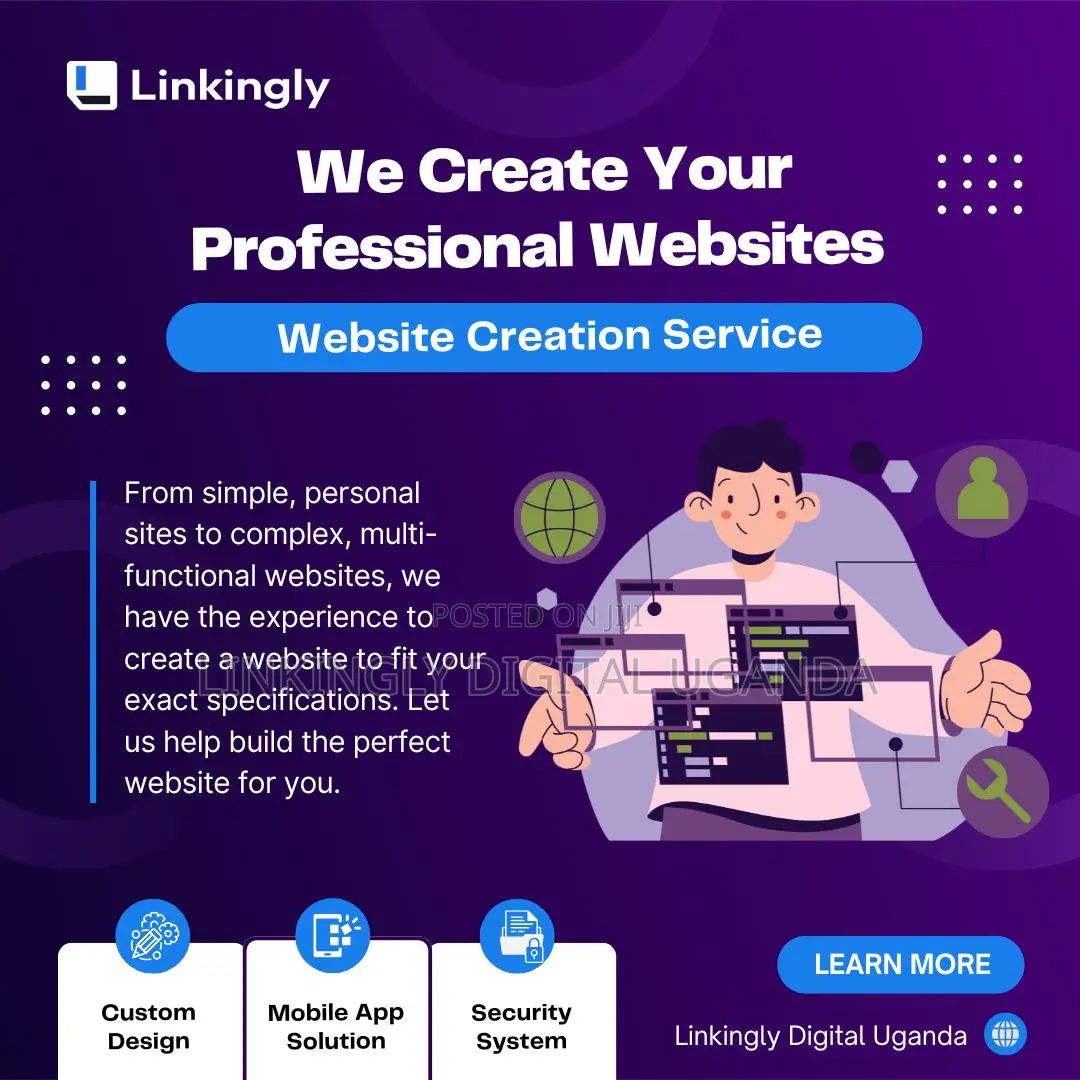 Fast, Secure Web Solutions by Kampala Top Website Designers