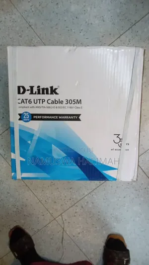 D-Link Cat6 Outdoor Cable Original 305m