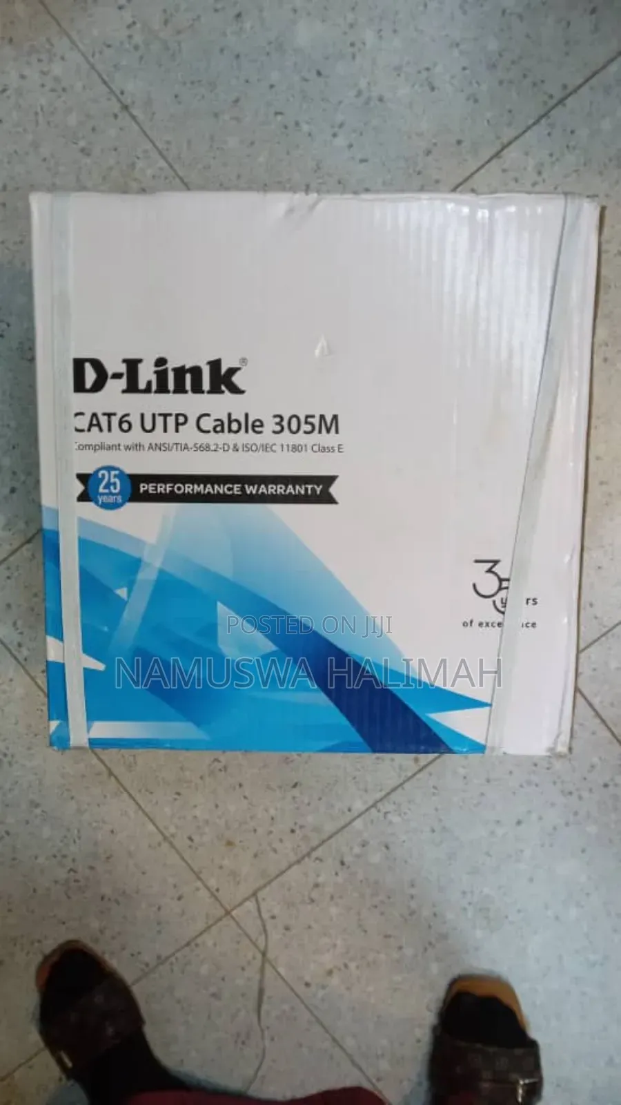 D-Link Cat6 Outdoor Cable Original 305m
