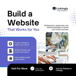 Partner With Uganda's Expert Website Designer | Linkingly Digital