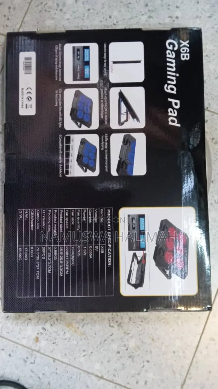 Notebook Cooling Pad