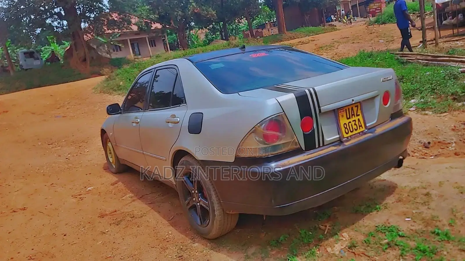 Toyota Altezza 2000 Silver