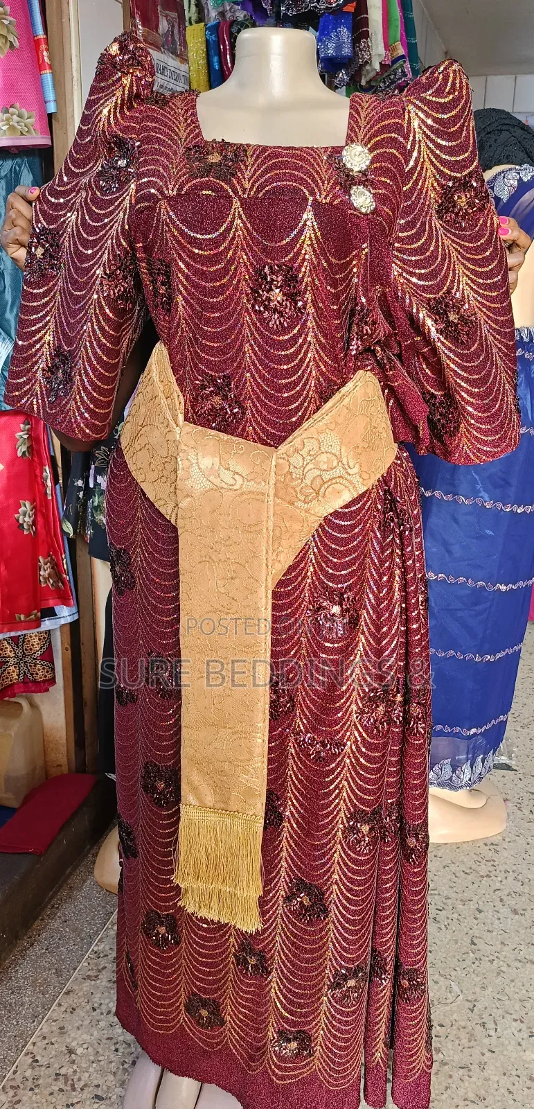 Kusho Ready Made Gomesi
