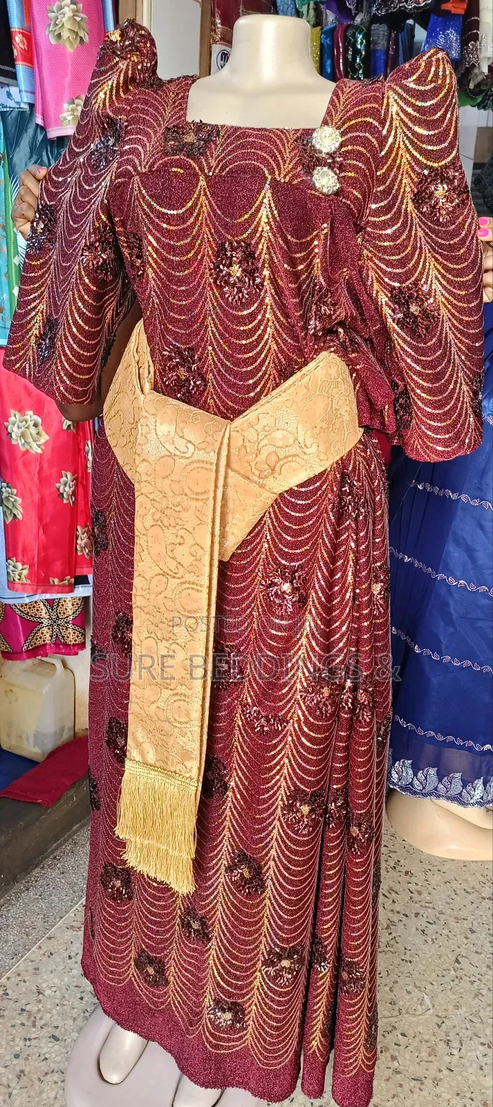 Kusho Ready Made Gomesi