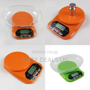 5kg Digital Kitchen Removable Bowl Electronic Food Smart Weighing Scal