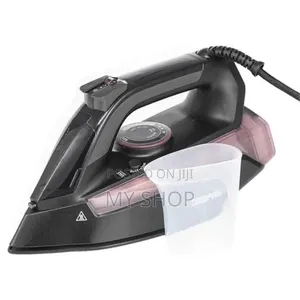 Steam Iron With Cermaic Soleplate