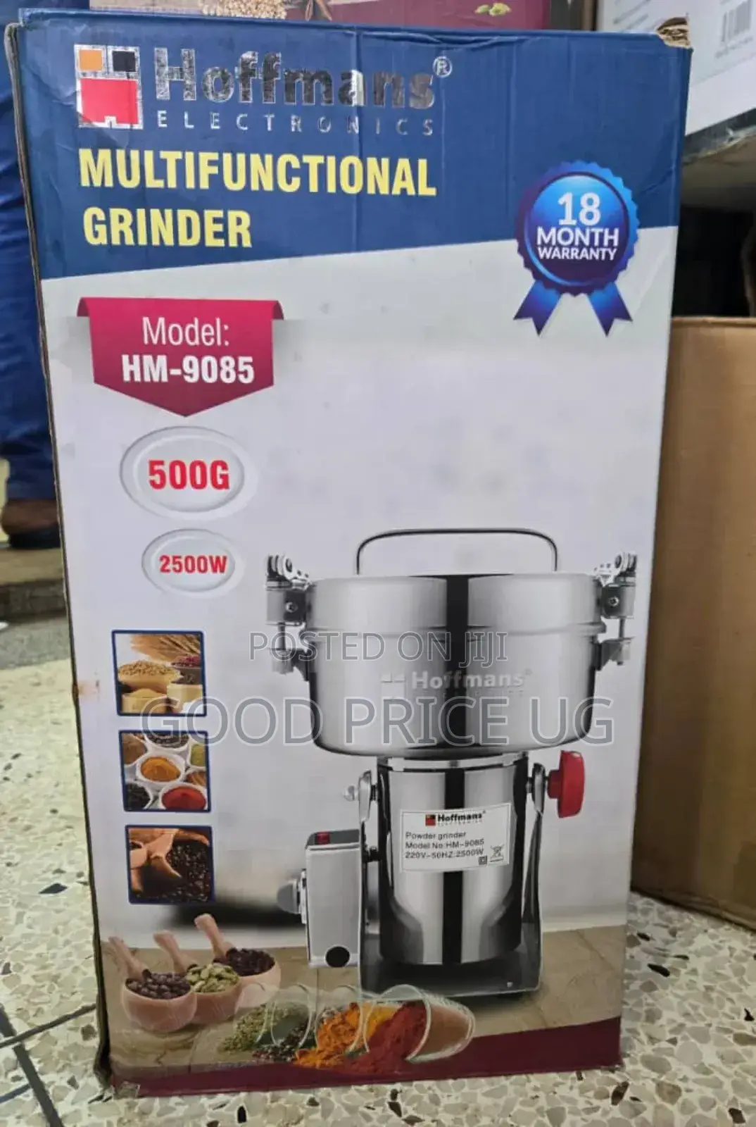 Hoffmans 500g Multifunctional Grinder