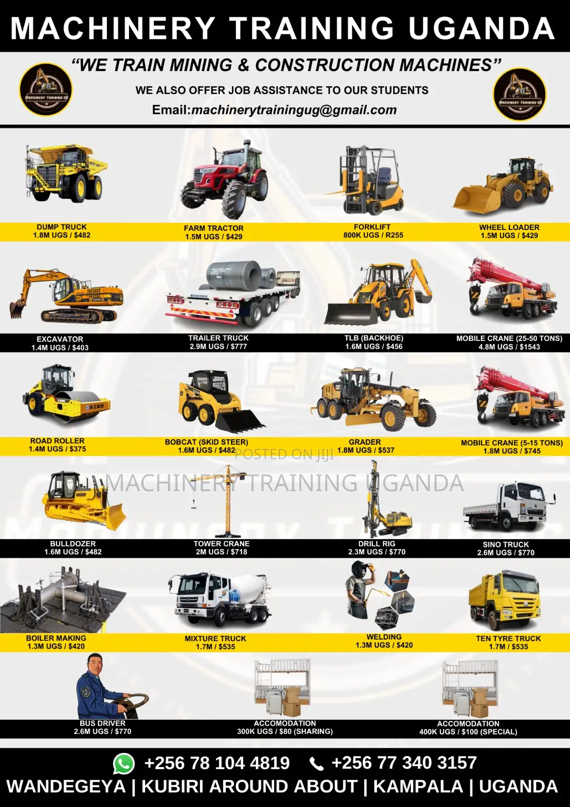 Become a Certified Heavy Machinery Operator – Enroll Now