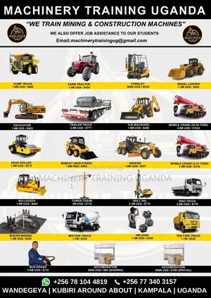 Become a Certified Heavy Machinery Operator – Enroll Now