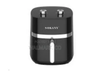 Sokany 6.5l Oil Free Stainless Steel Deep Hot Air Fryer