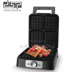 DSP Commercial Waffle Maker