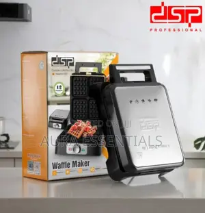 DSP Commercial Waffle Maker