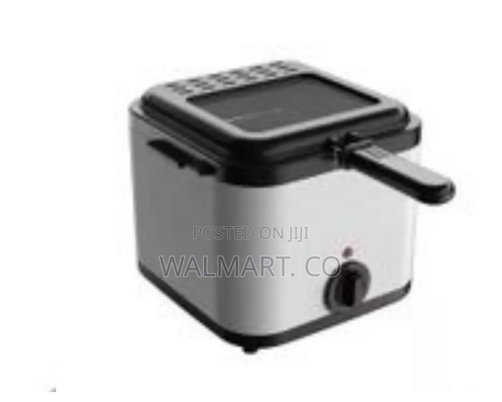 3l Stainless Steel Electric Fries Fat Deep Fryer-Silver