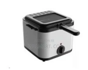 3l Stainless Steel Electric Fries Fat Deep Fryer-Silver