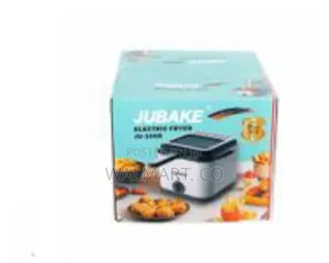 3l Stainless Steel Electric Fries Fat Deep Fryer-Silver