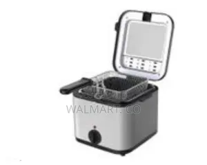 3l Stainless Steel Electric Fries Fat Deep Fryer-Silver